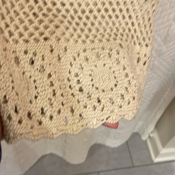 NWOT Aerie Crochet Party Pants - Picture 4 of 7